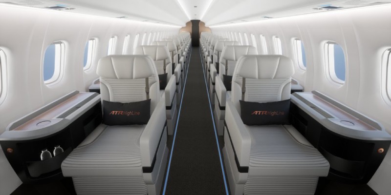 ATR presenta el avanzado diseño del nuevo interior All-Business