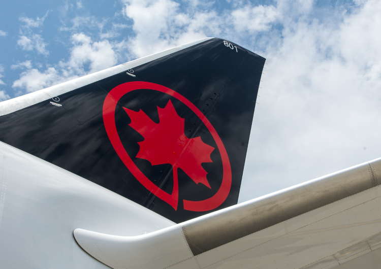 Air Canada excelente servicio para viajeros