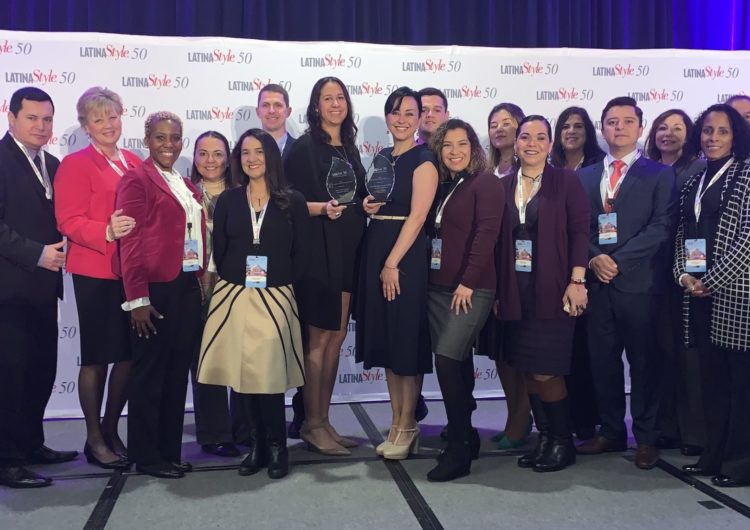 Evita Garces, AA Recognized as Executive of the Year