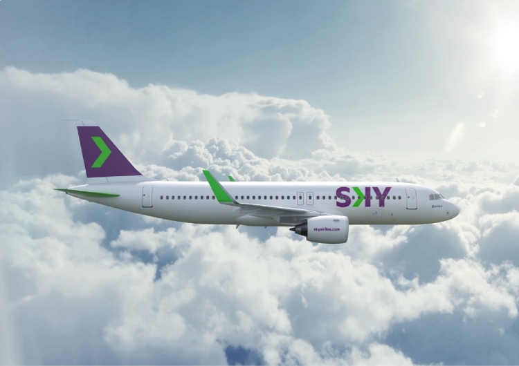 SKY Airline Perú retomó sus vuelos a Cancún