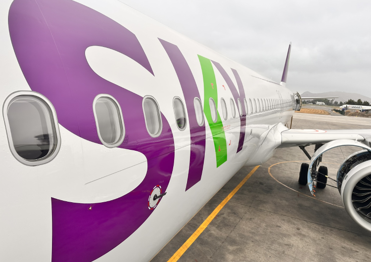 SKY recibe su quinto A321neo