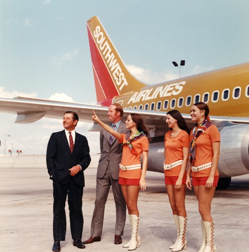 Southwest Airlines, cumplió 50 años